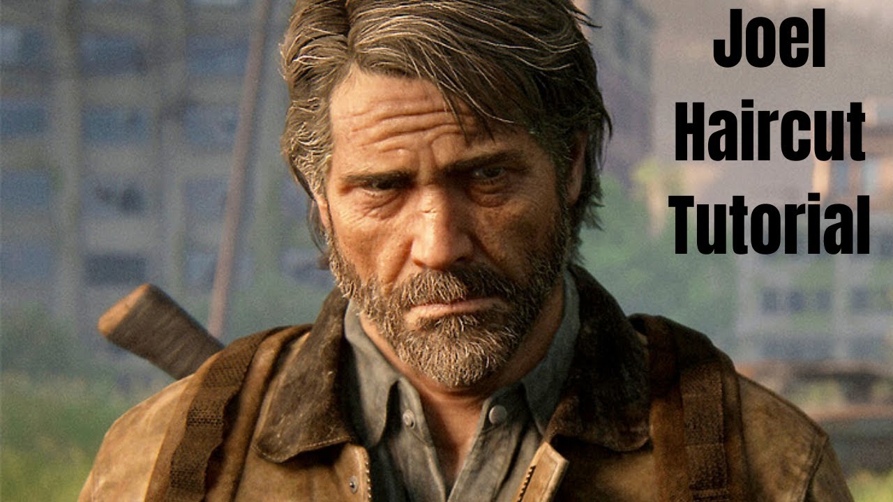 Joel The Last of Us 2 Haircut Tutorial - TheSalonGuy