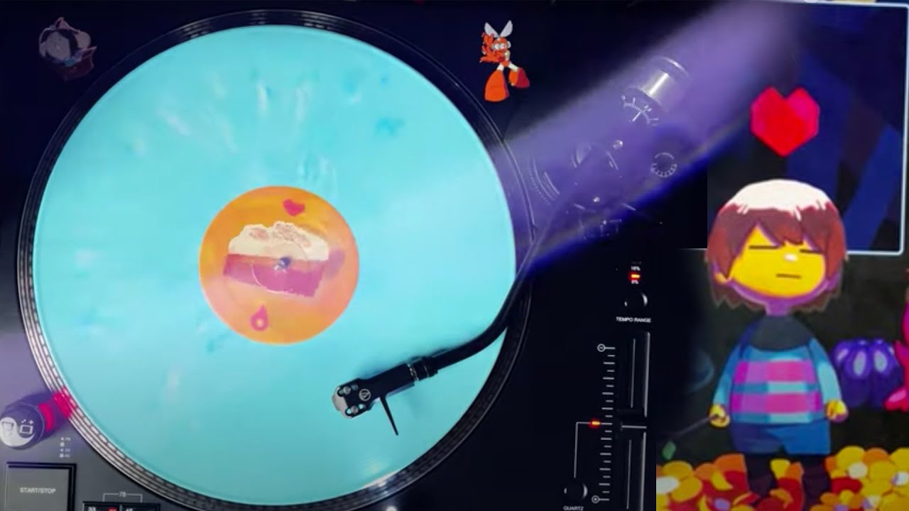 UNDERTALE but it's the entire soundtrack on vinyl (Side A)