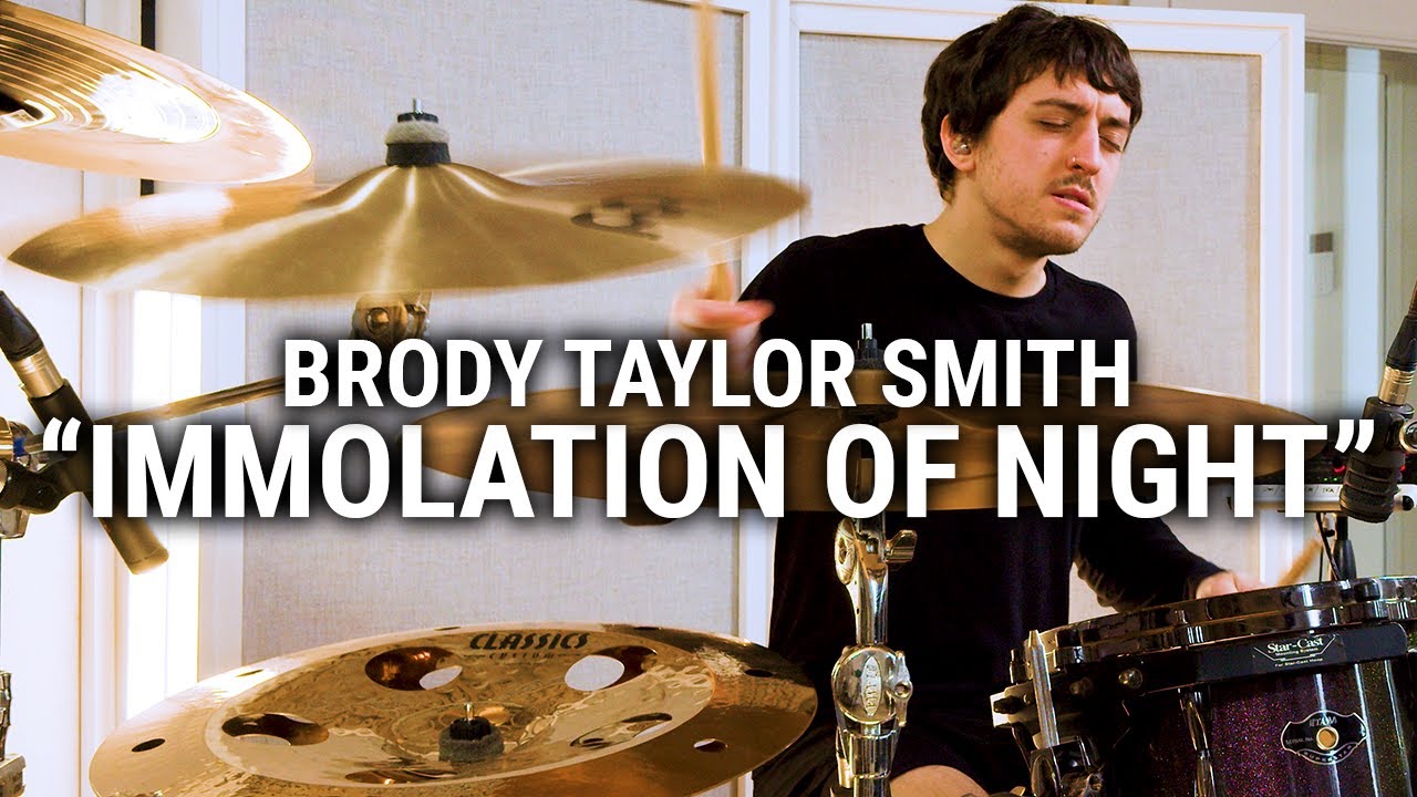 Meinl Cymbals - Brody Taylor Smith - "Immolation of Night" by Invent Animate