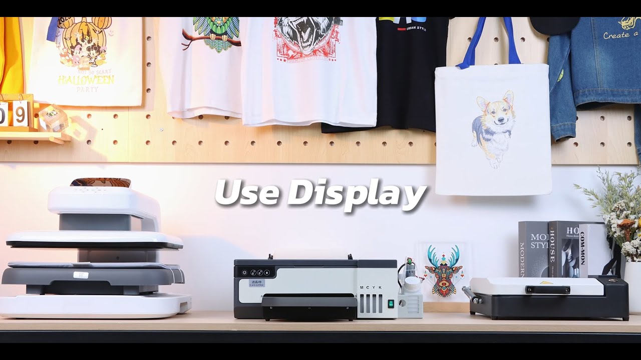 Colorsun A4 DTF Printer XP600 Impresora A4 DTF Printing machine High Quality a4 dtf printers