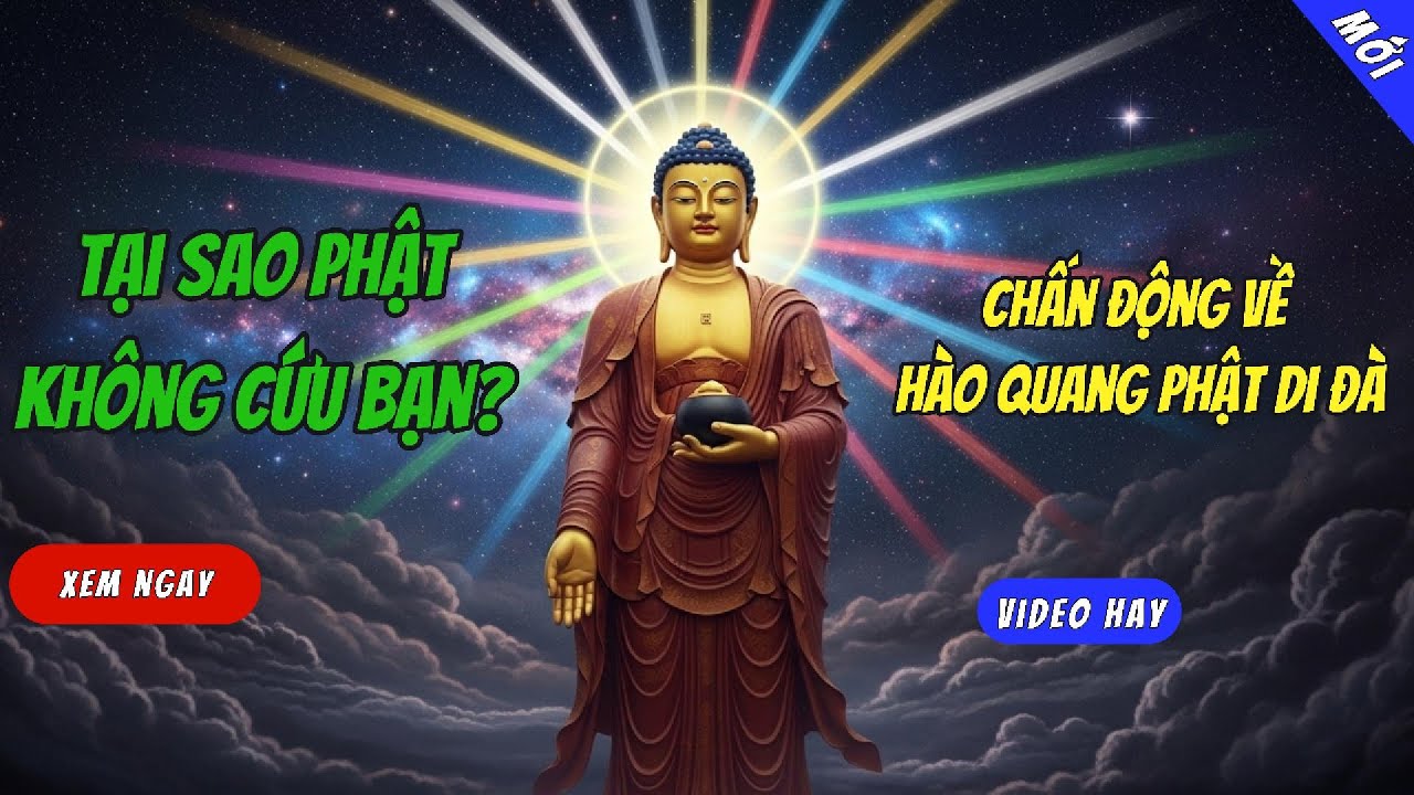 Tại Sao Phật Không Cứu Bạn? Sự Thật Chấn Động Về Hào Quang Phật Di Đà