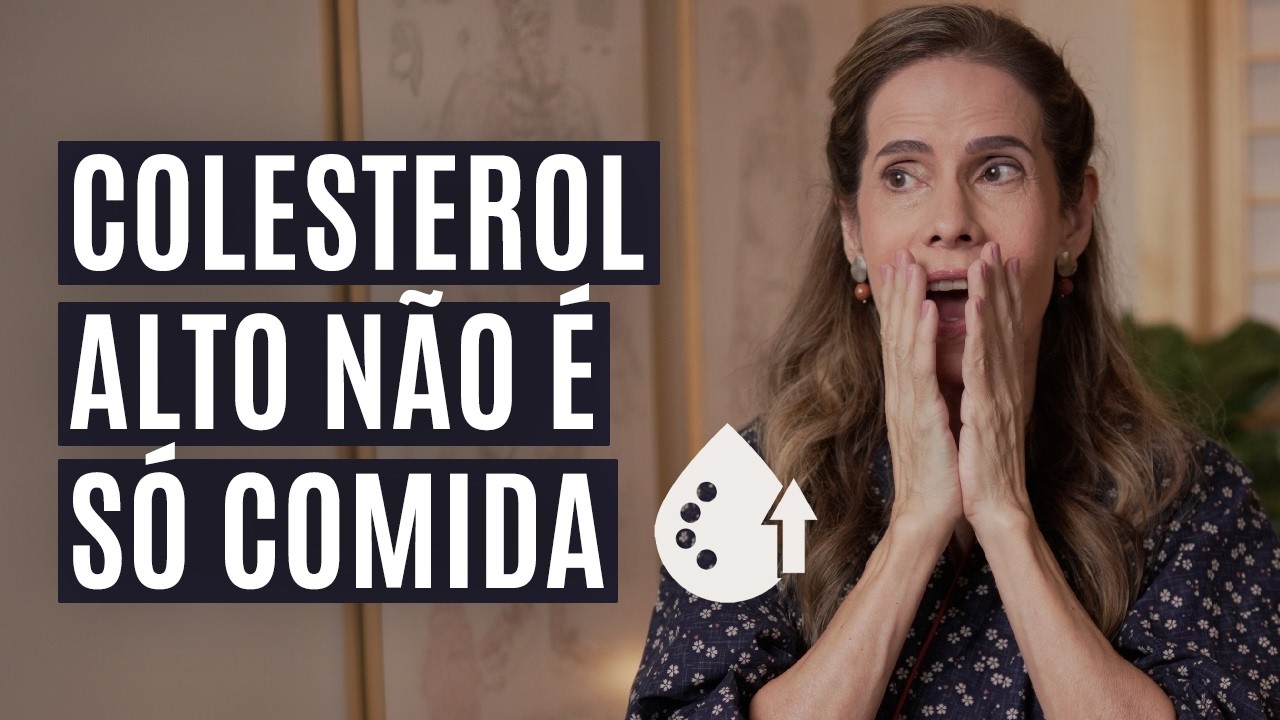 Colesterol alto: o que realmente está por trás e como equilibrar naturalmente (ao vivo e na prática)