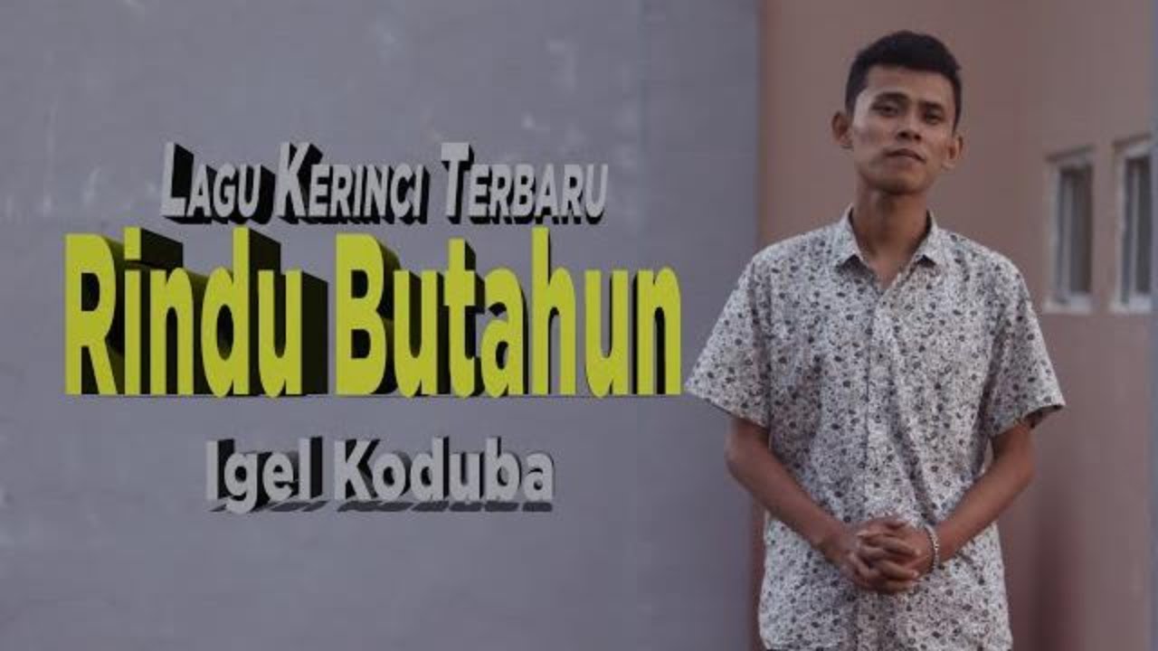 Lagu Kerinci Terbaru Rindu Butahun (Official Music Video)
