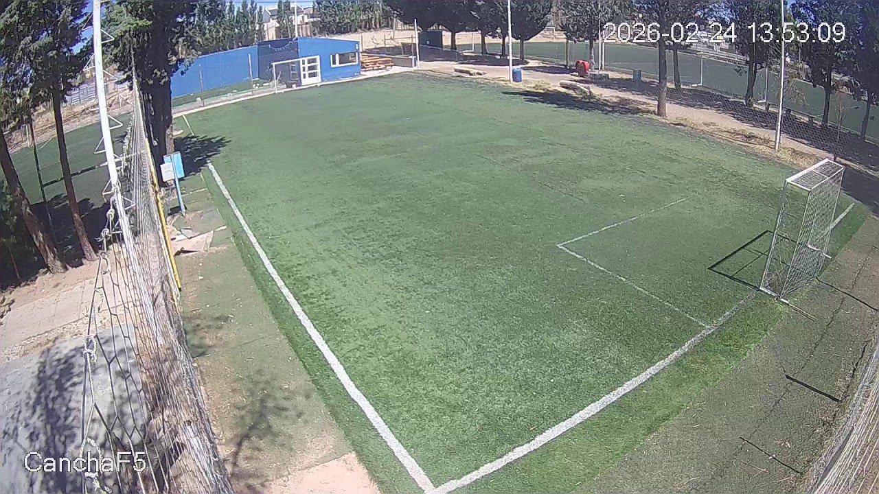 Cancha F5 SILAM Club 24/02/26 inicia 06:00