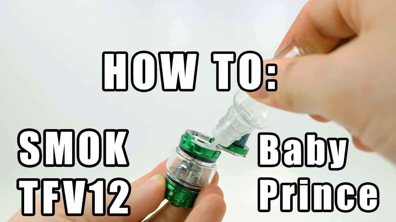 Практическое руководство: Танк SMOK TFV12 Baby Prince | Вапорлиф