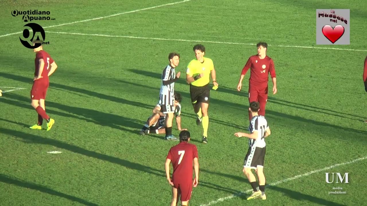 Massese - Pro Livorno Sorgenti 4 - 3. Highlights di U. Meruzzi dello 07/01/26.