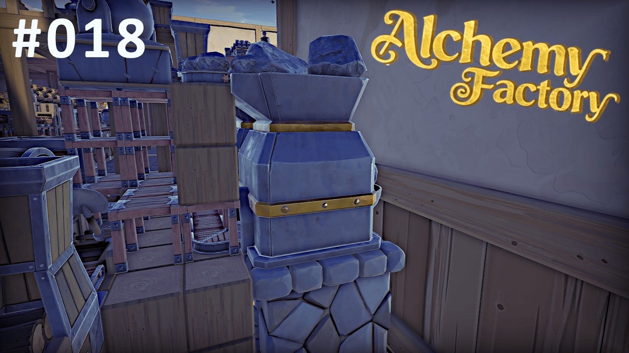 Teures Eisen! Alchemy Factory / #018🧪