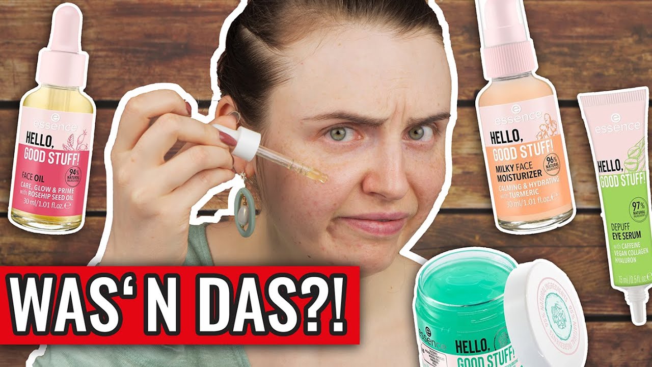 ANANAS fürs Gesicht? 😂 essence Hello, Good Stuff Gesichtspflege Review