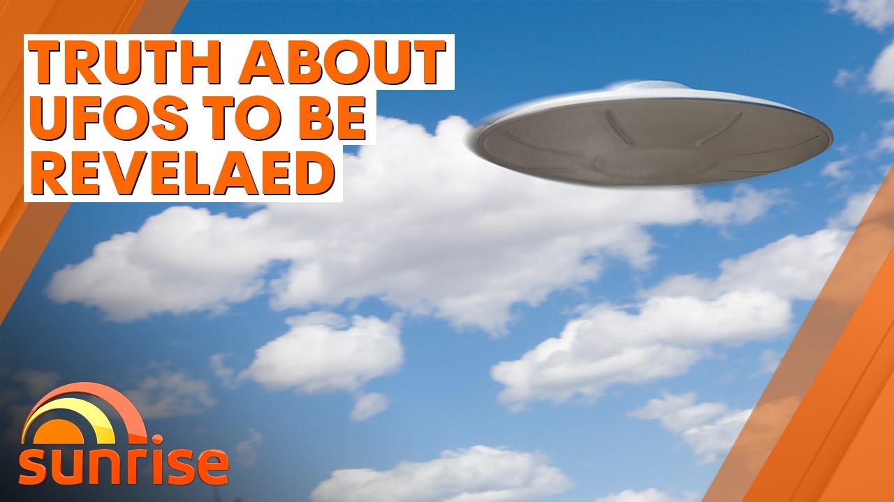 The truth about UFOs to be exposed in US government report | 7NEWS