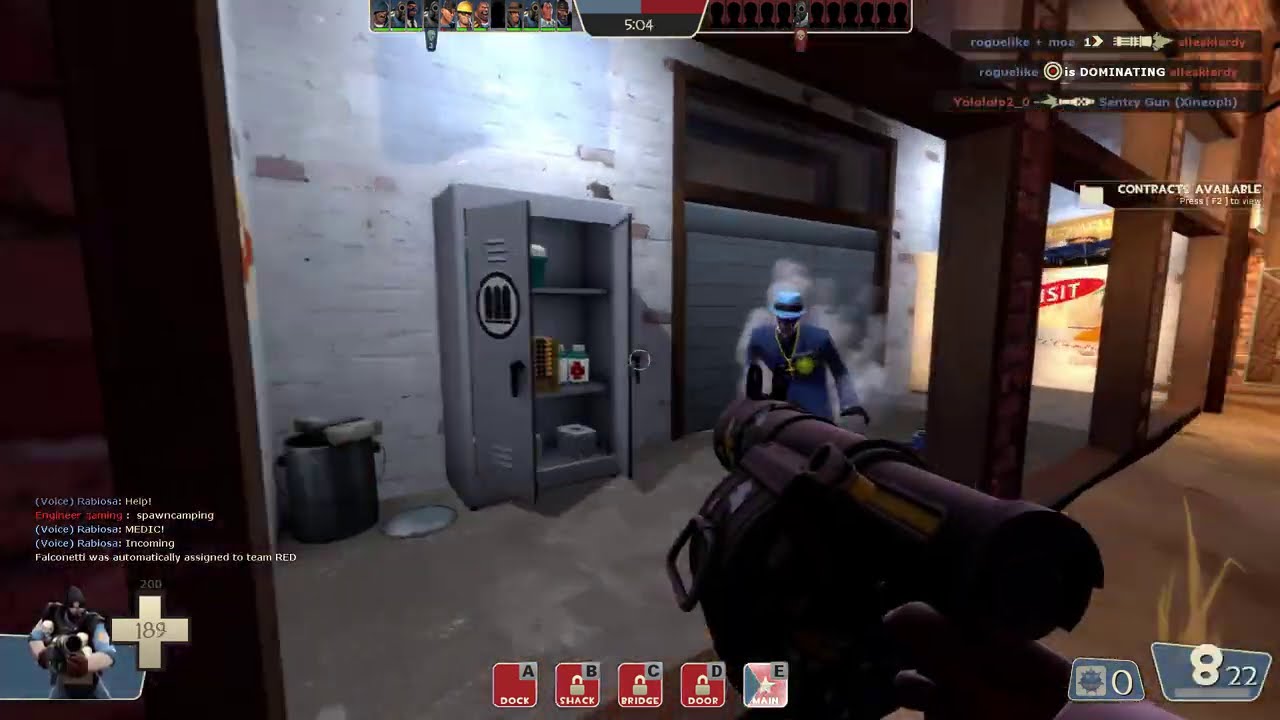 Team Fortress 2 Demoman Gameplay