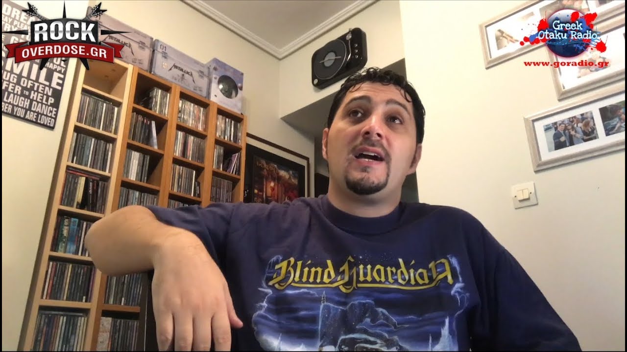 Worst To Best (Blind Guardian), albums reaction & review video in Greek
