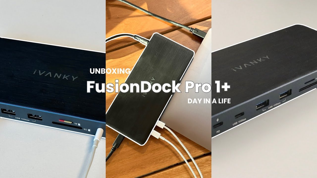 FusionDock Pro 1+ Unboxing + Day In A Life
