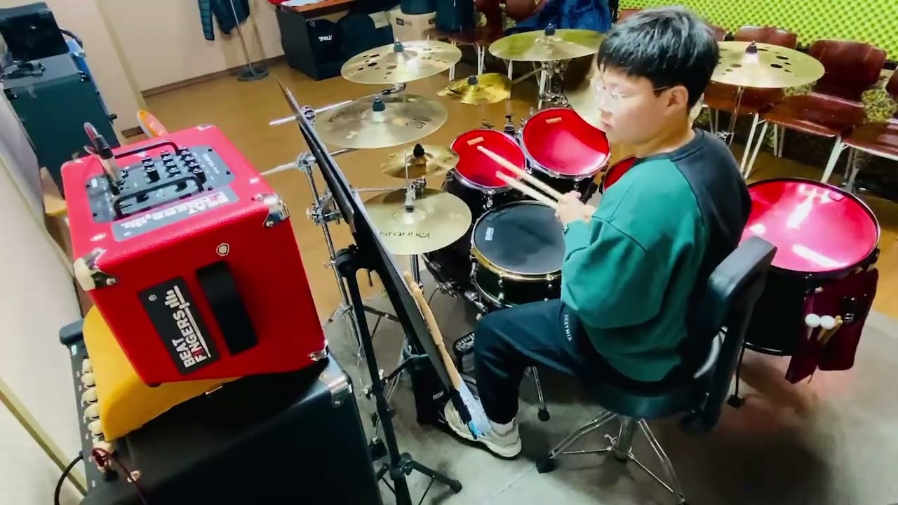 송도조이실용음악학원 - 차지환(드럼)_붉은노을