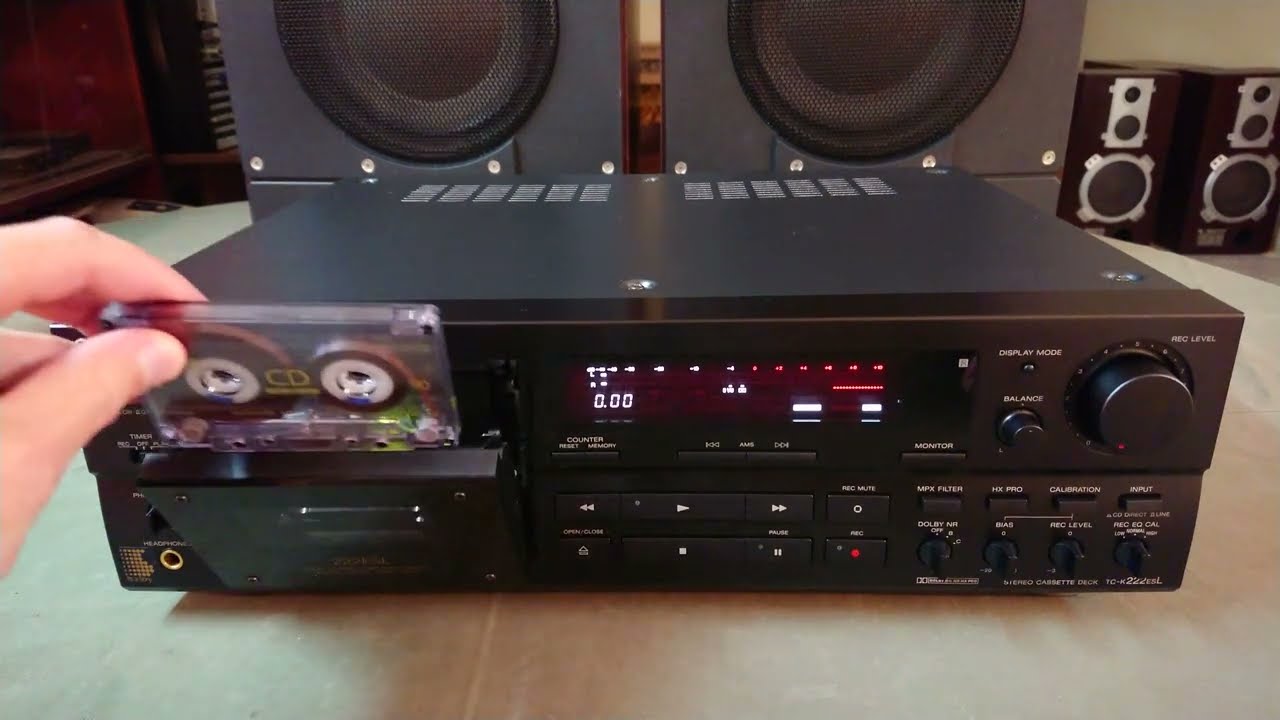 Sony TC-K222ESL