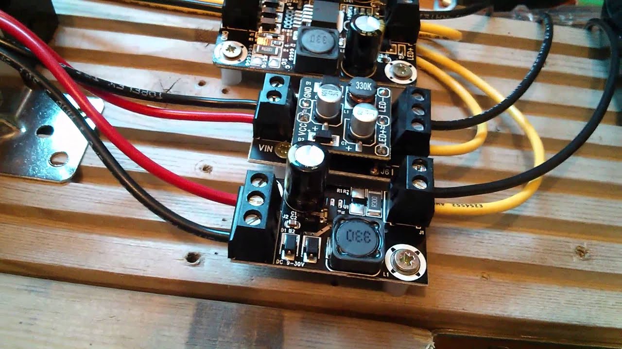 Sequencing 30 High Power LEDs with Arduino and LED Drivers #3
