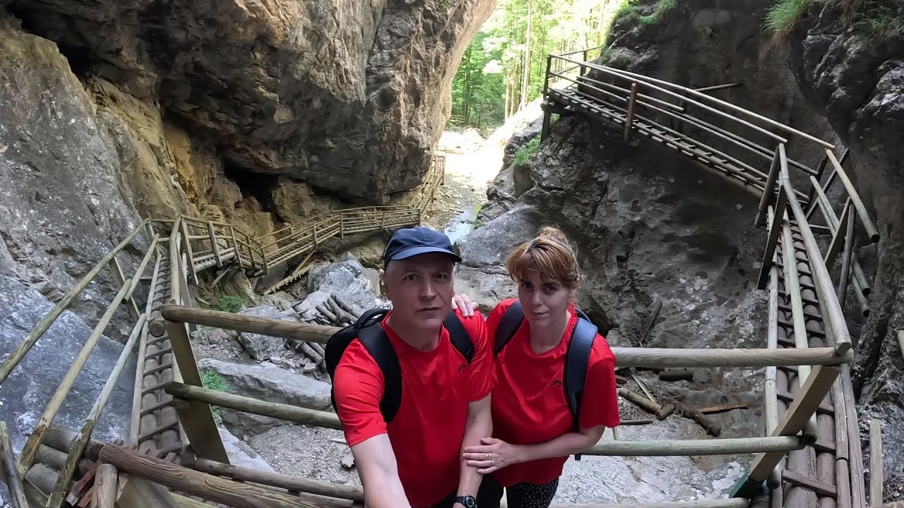 Szuper élménytúra a MEDVE-SZURDOKBAN (Stájerország) Bärenschützklamm, Steiermark 2025.06.18.