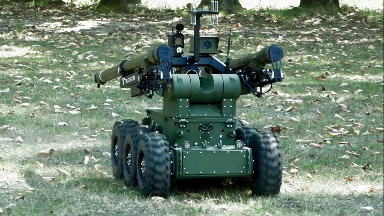 Łukasiewicz – Instytut PIAP wraz z CRW Telesystem-Mesko pokażą robota uzbrojonego w rakiety GROM