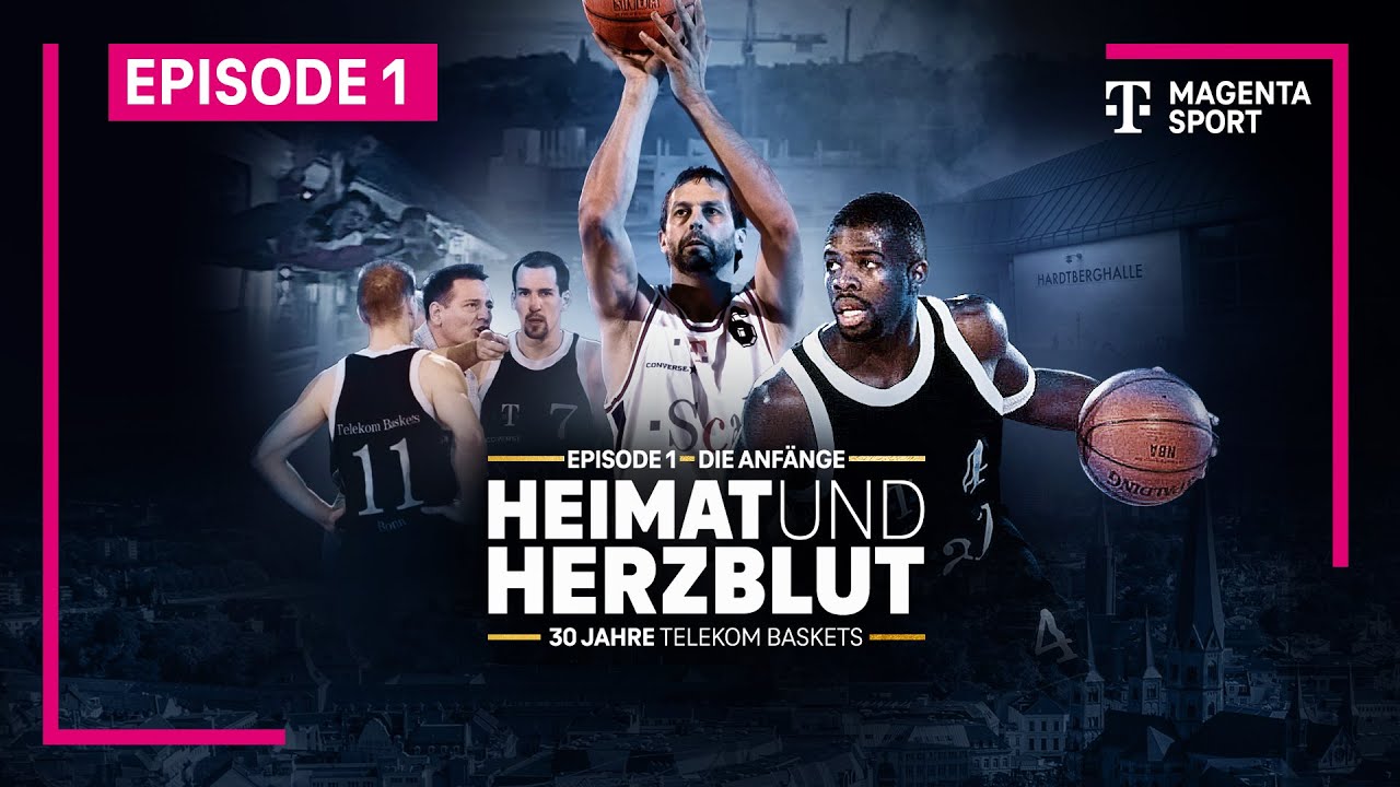 Heimat und Herzblut - 30 Jahre Telekom Baskets Bonn | EPISODE 1 | MAGENTA SPORT