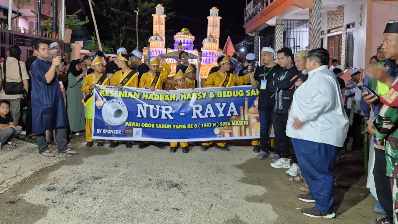 Nur Raya ‼️Pawai Obor Yang Ke  8 1447 Hijriah 2026 ‼️