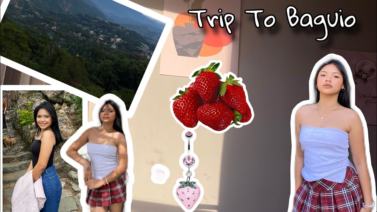 TRIP TO BAGUIO || Allysa Rosana