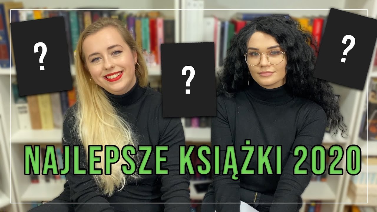 😍Najlepsze książki 2020 😍