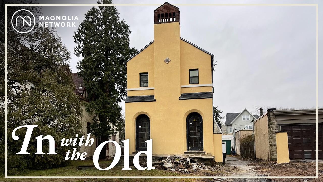 Restoring a Stately 1920s Tudor in Wynnefield, Philadelphia | In With the Old | Magnolia Network