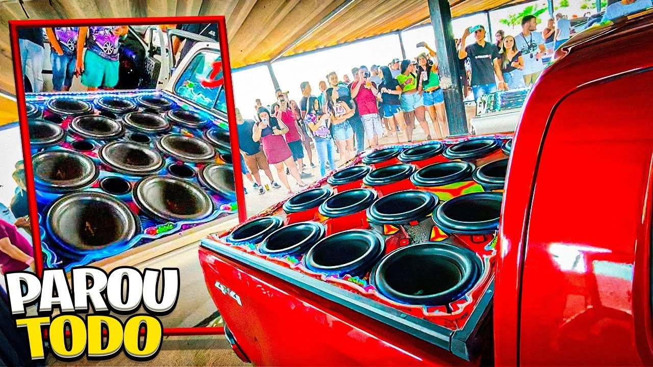 CAUSANDO NO EVENTO COM A S10 😈🔊