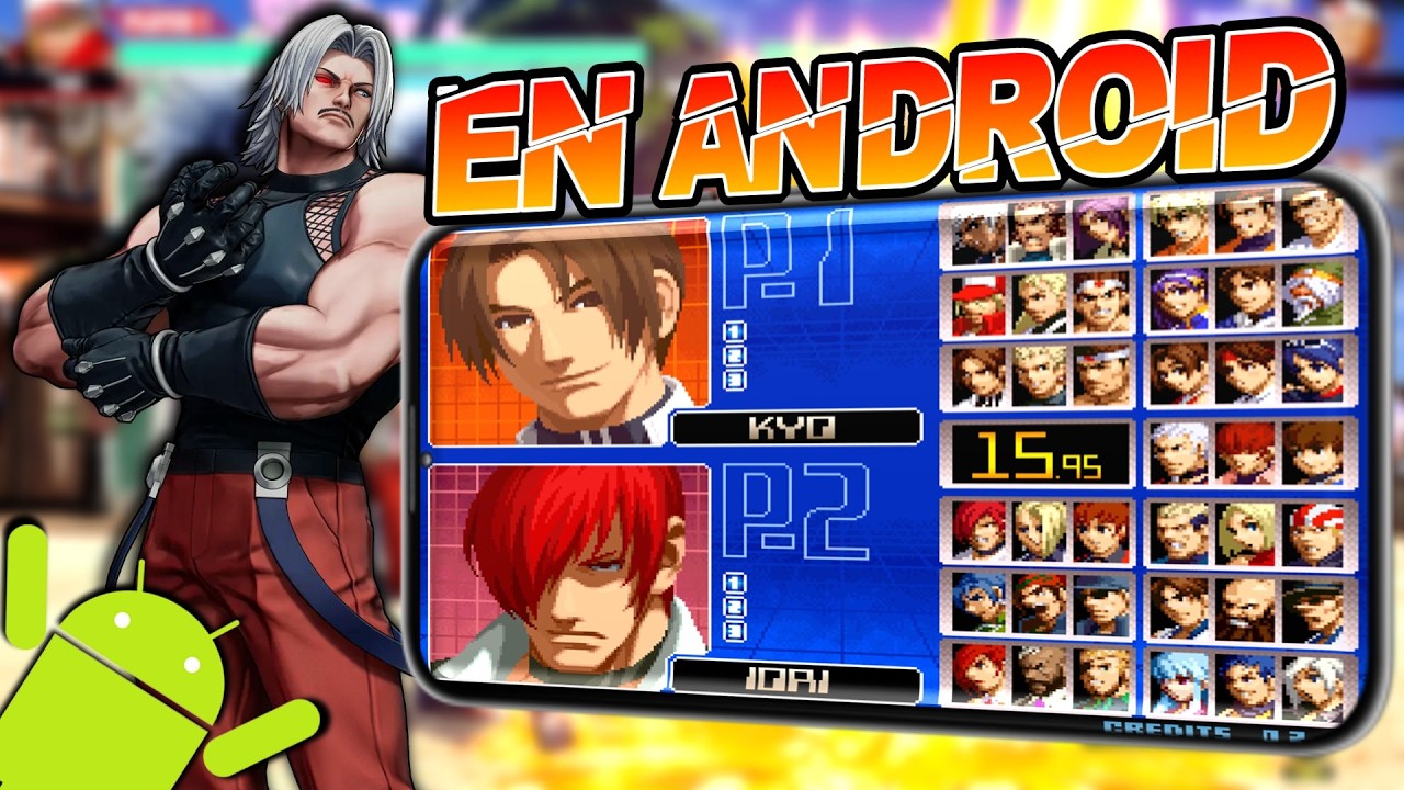 🔥Como Jugar KOF 2002 En Android 🕹️