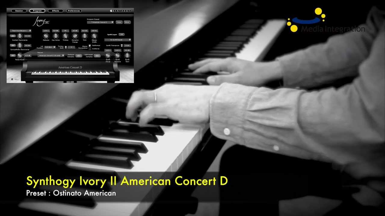 Ivory II American Concert D デモンストレーション5