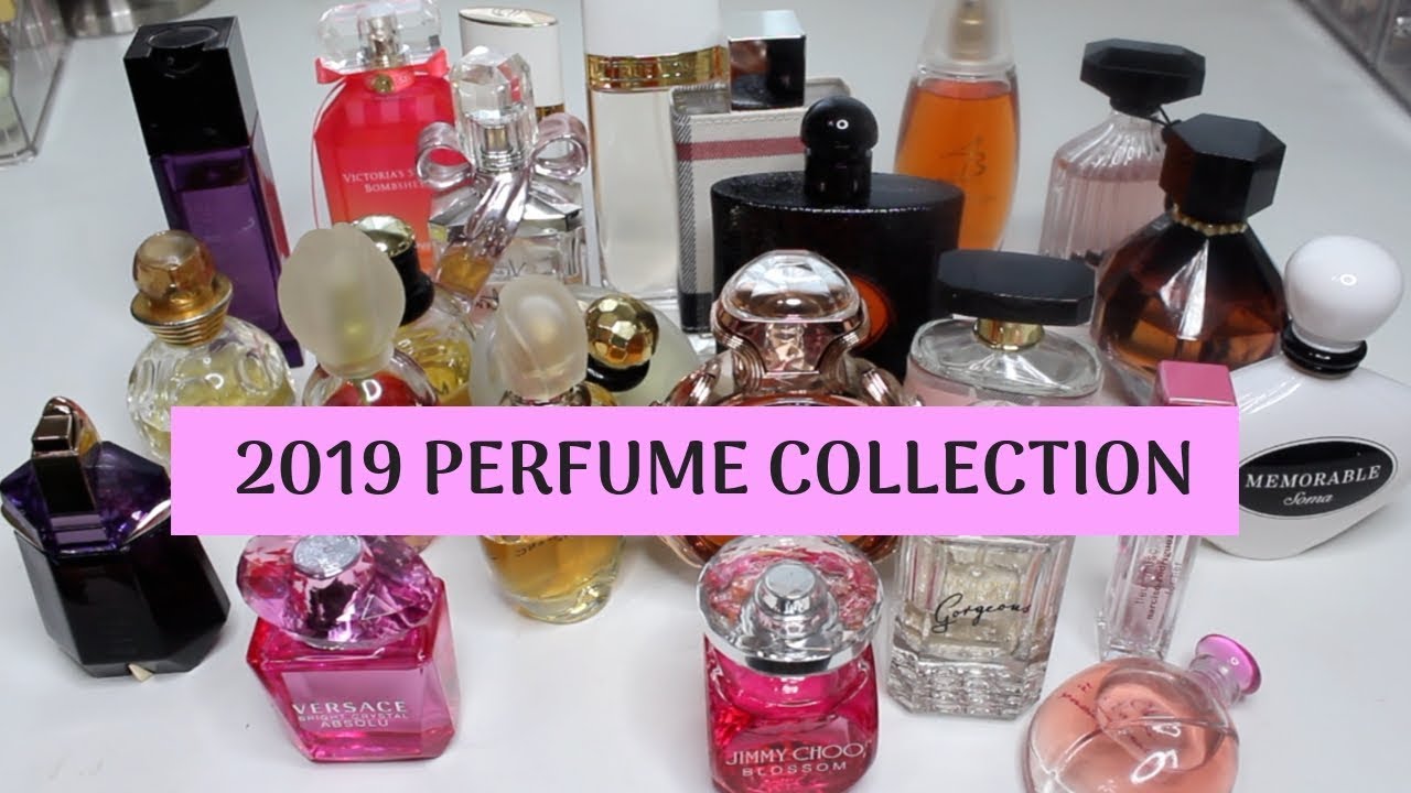 2019 PERFUME COLLECTION | GET TO KNOW ME