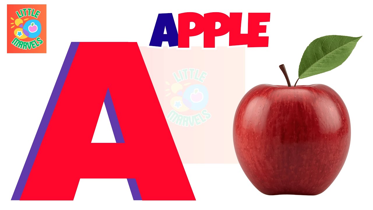 A is for Apple 🍎 : ABC Phonics Song | 🎩 🌈 Rainbow Colors Song | 1 to 10 Numbers Counting Song