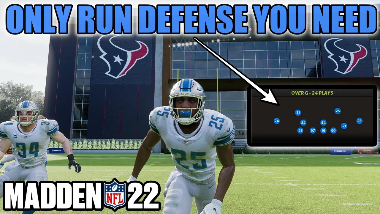 THIS RUN DEFENSE IS INSANE! STOP EVERY RUN IN THE GAME! MADDEN 22 TIPS