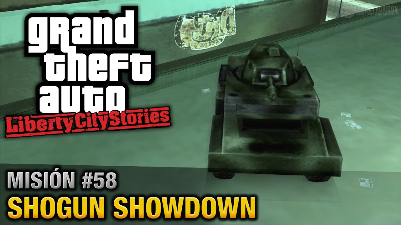 GTA Liberty City Stories - Misión #58 - Shogun Showdown (Español/Sin Comentario - PCSX2)