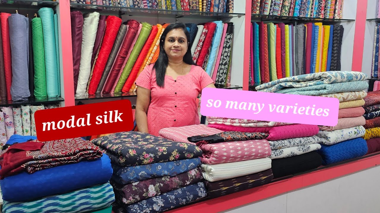 Modal dupatta 🌹Hakoba 🌹Ikat 🌹Cotton butta & Other materials in mix'n match concept 🌹No-503🌹