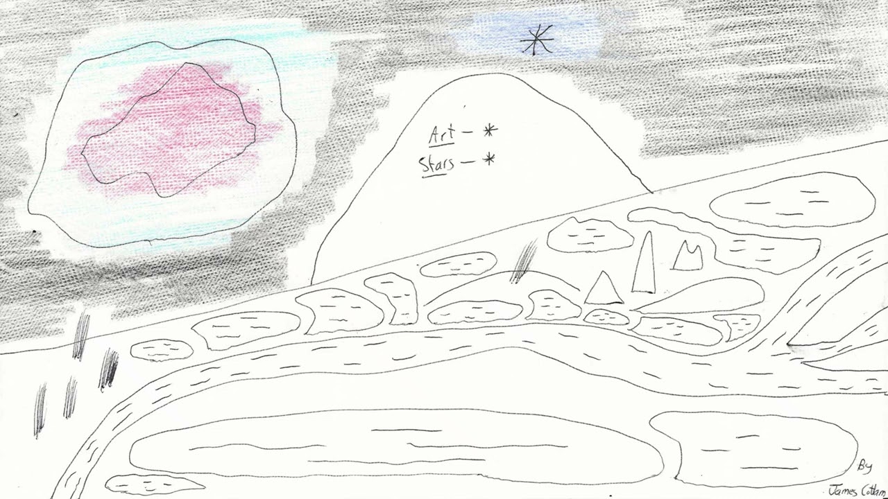 Second Stars Artwork  - 2026 By James Cottam 27th of January 2026 By James Cottam