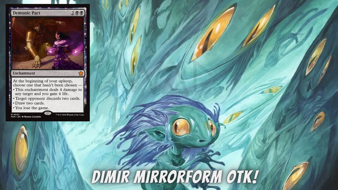 MTGA STANDARD｜DIMIR MIRRORFORM