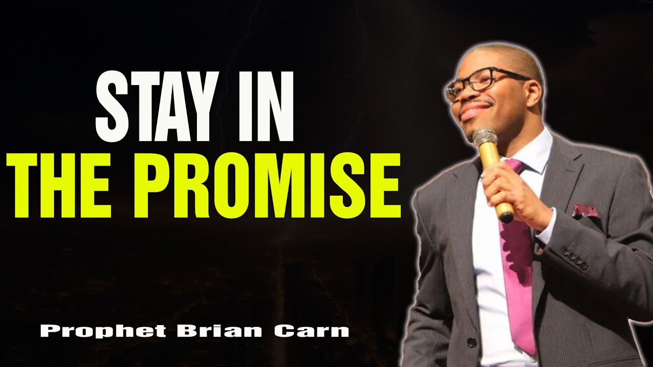 Prophet Brian Carn | DON'T GO TO EGYPT: STAYING IN THE PROMISE DURING THE FAMINE