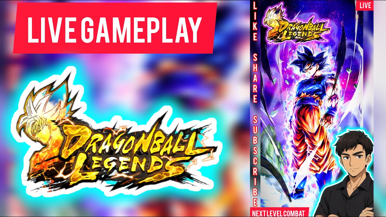 🔥 LIVE: Dragon Ball Legends | Epic Anime Fights | Join Now!