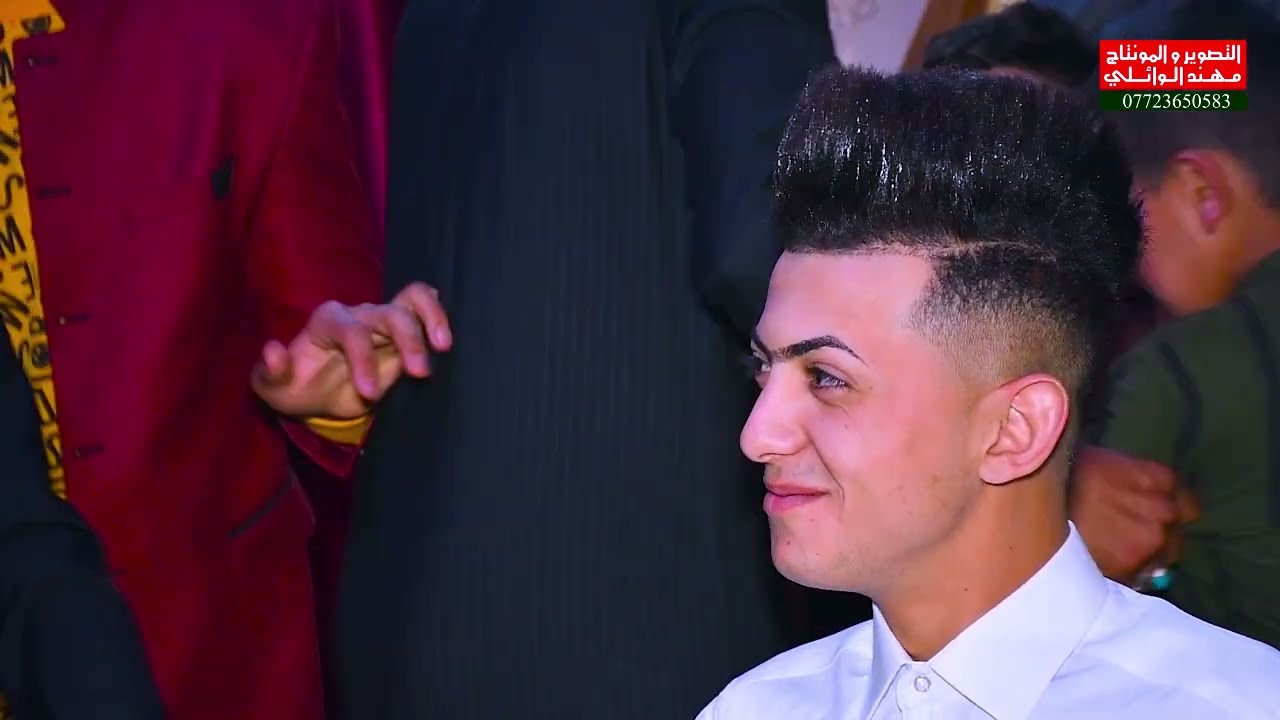 اجمل حفل زفاف يجنن وربي عرس حسين علي العيساوي الف مبروك
