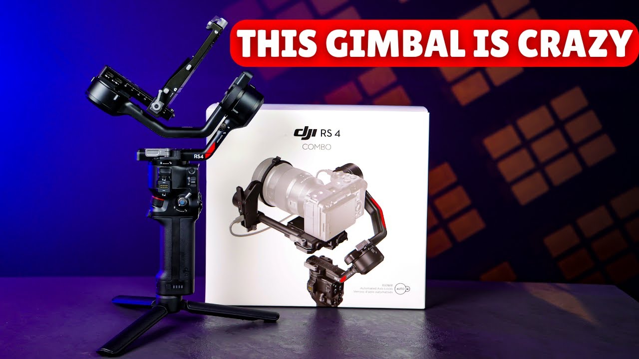 STOP Wasting Money On The Wrong Gimbal Get The Best! DJI RS4 COMBO GIMBAL REVIEW | Born Creator