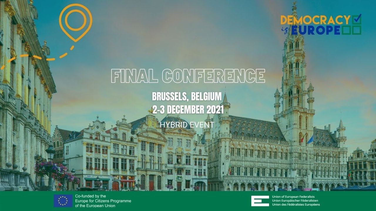 Democracy is Europe: Final Conference -  Media freedom in Central Europe