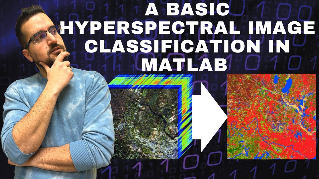 Базовая классификация гиперспектральных изображений в MATLAB
