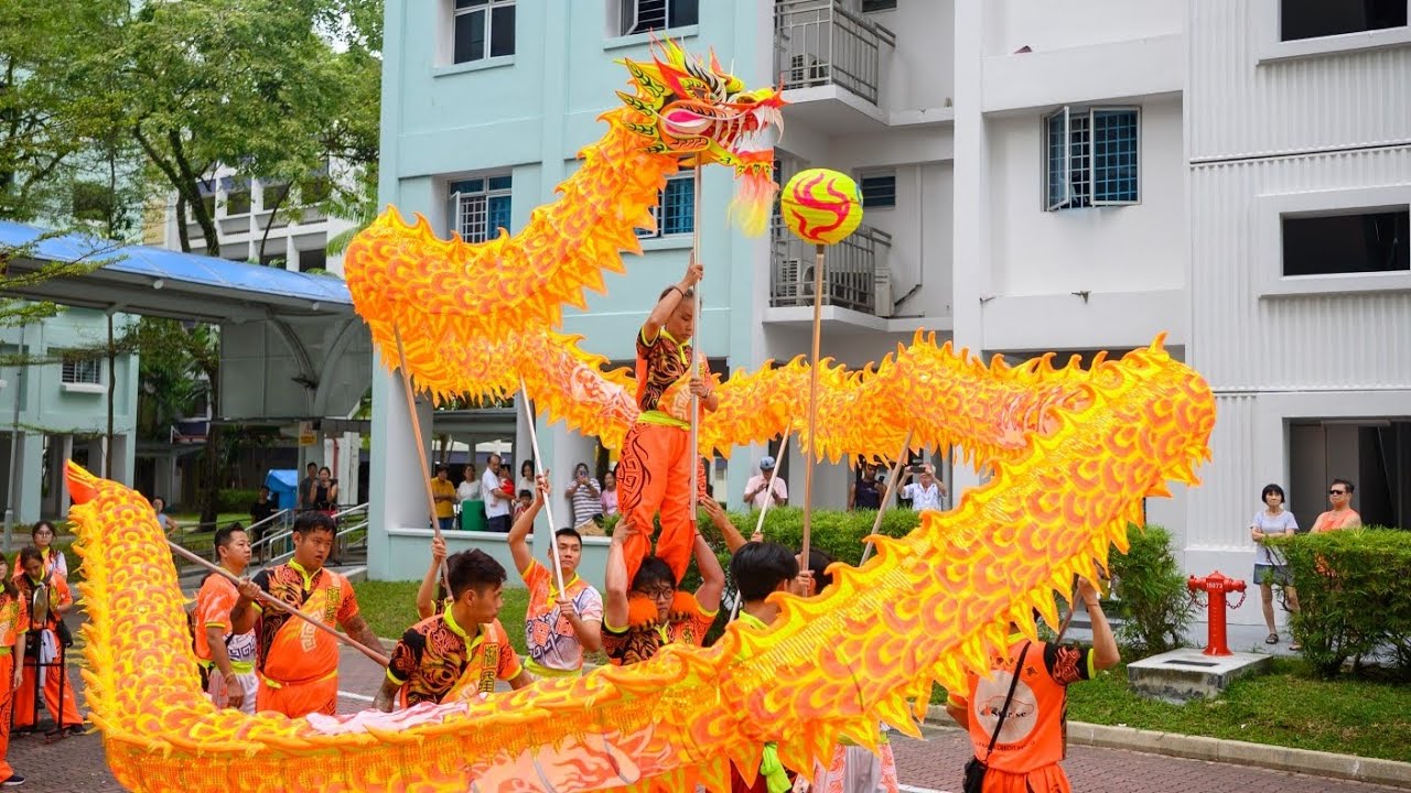 法正宫歡慶新春祥龍点晴仪式 / 正月初六 ( Fa Zheng Gong Temple Dragon Dotting Ceremony 22 February 2026)