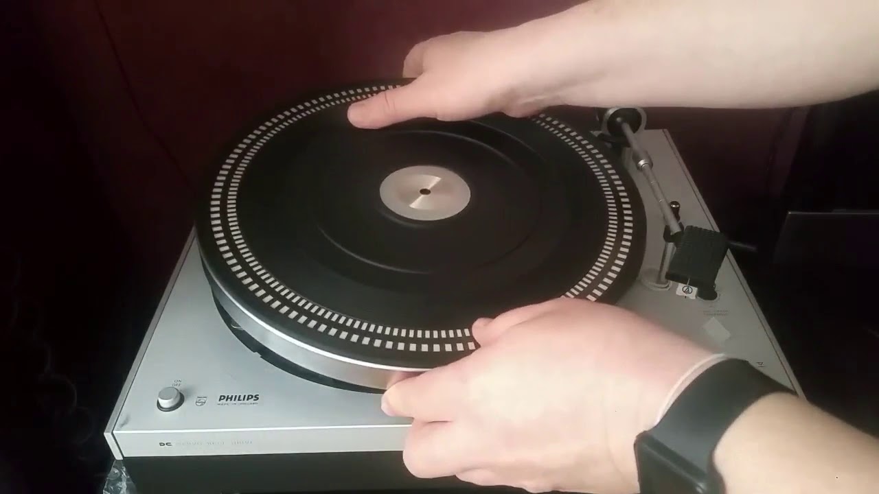 Philips GA 312 проигрыватель виниловых пластинок