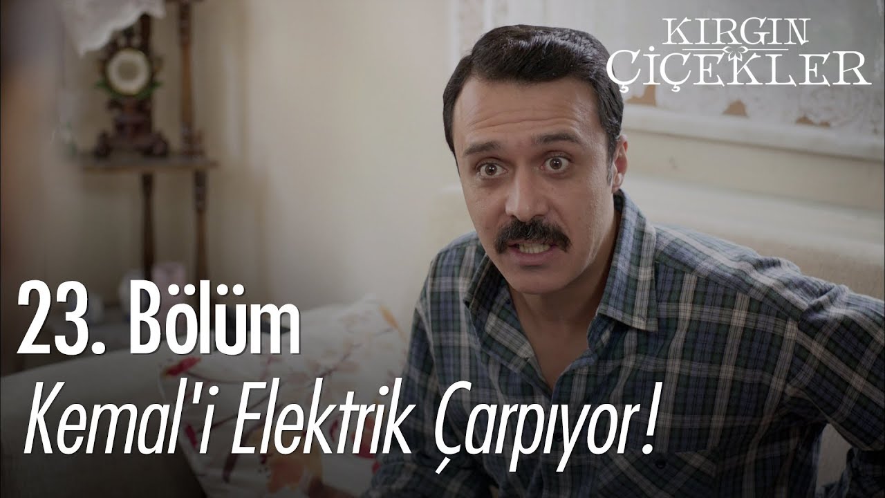 Kemal'i elektrik çarpıyor! - Kırgın Çiçekler 23. Bölüm
