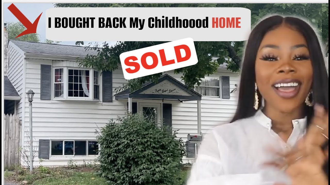 I BOUGHT BACK MY CHILDHOOD HOME. FROM HOMELESS TO OWNING MULTIPLE PROPERTIES. EMOTIONAL😭 MERCY GONO