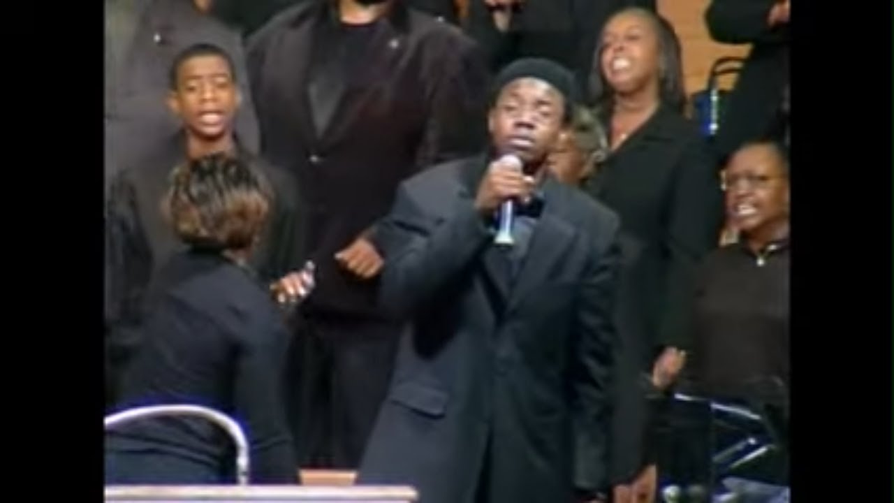 Pastor Reginald Sharpe Sings 