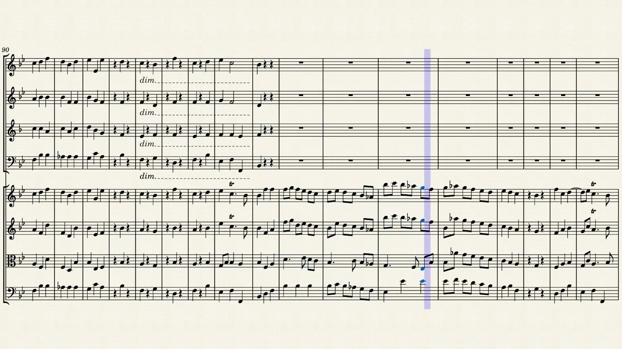 Chandos Anthem No. 11 (HWV 256) in Bb Major for Winds & Strings