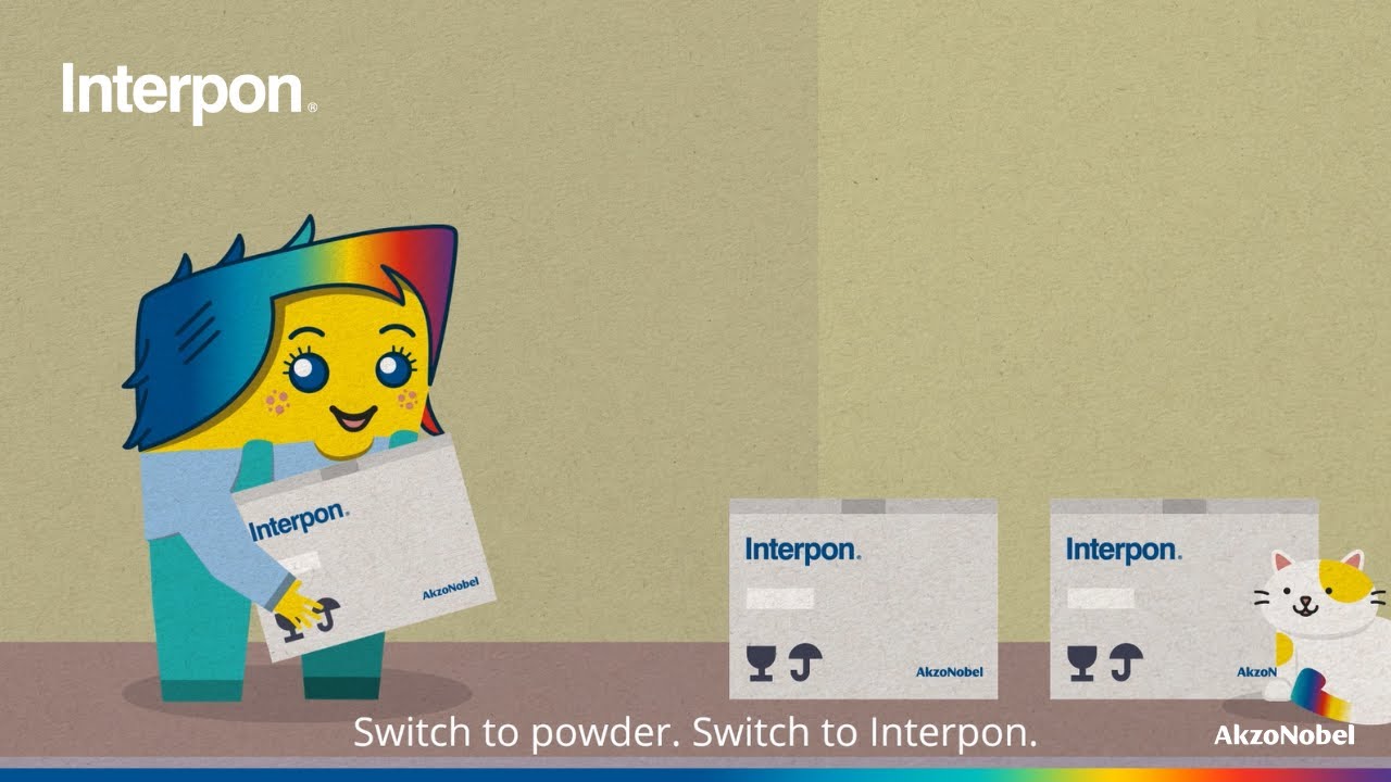 Switch to Powder, switch to Interpon