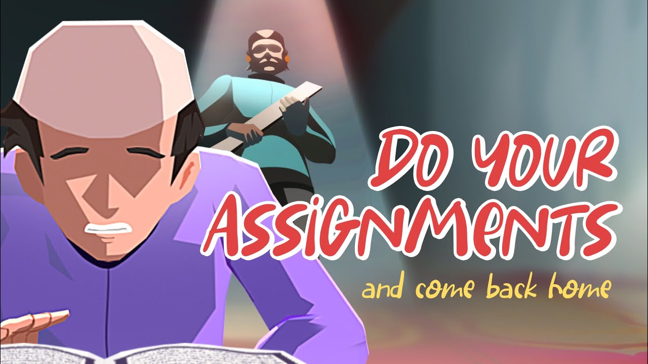 Ep 3: Do Your Assignments & Come Back Home | Noha Omari | Adam vs Iblees